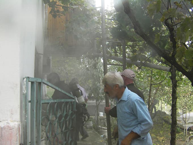 Taraklı'da ev yangını 