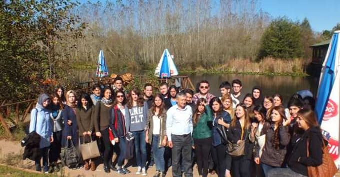 Öğrencilerden Acarlar Longozu'na bilimsel amaçlı gezi