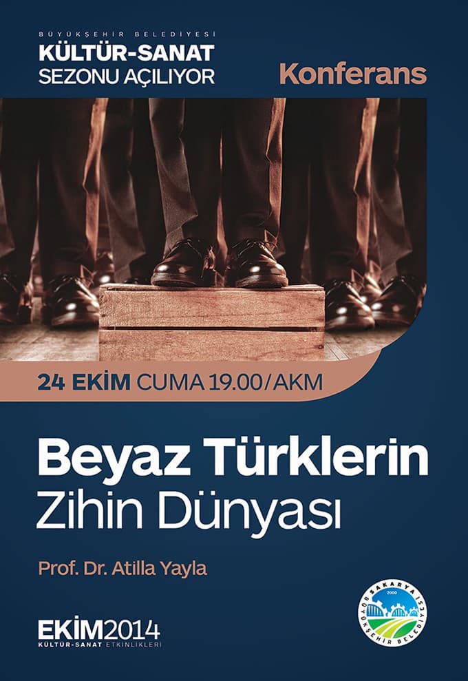 Sakarya'da 'Beyaz Türklerin Zihin Dünyası' konferansı