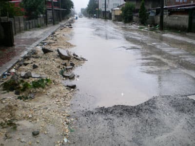 Küpçüler Mahallesindeki Yollar Çamur Deryasına Döndü
