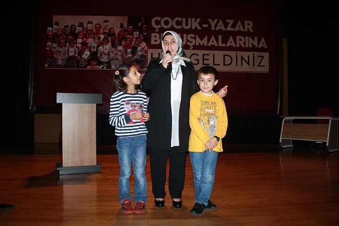 Çocuk yazar buluşmalarında yeni dönem başladı