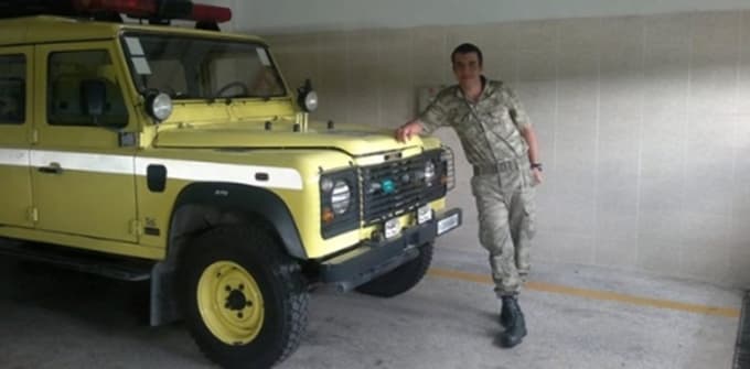 Birliğinde kalp krizi geçiren asker hayatını kaybetti