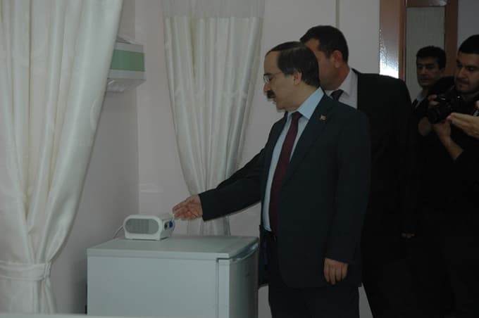 25 yataklı çocuk servisi hizmete girdi