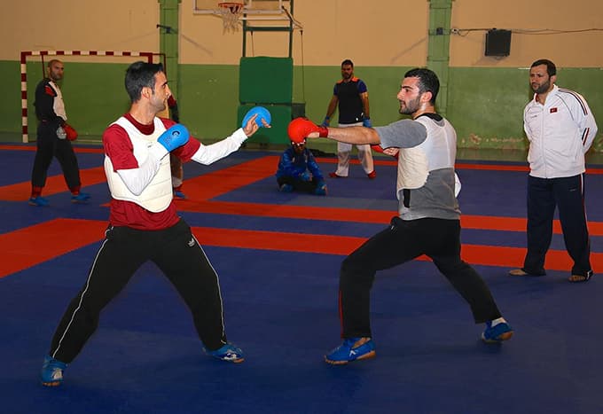 Büyükler Dünya Karate Şampiyonası'na doğru
