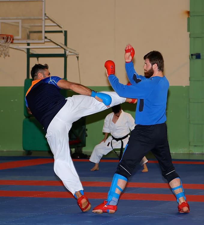 Büyükler Dünya Karate Şampiyonası'na doğru