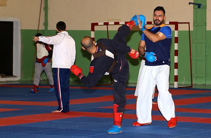 Büyükler Dünya Karate Şampiyonası'na doğru