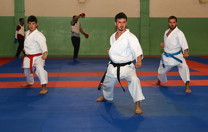 Büyükler Dünya Karate Şampiyonası'na doğru