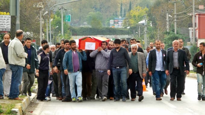 Birliğinde kalp krizi geçiren asker hayatını kaybetti