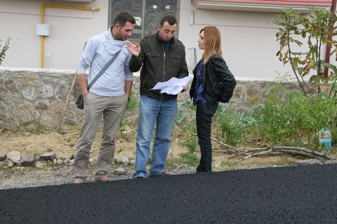 Adapazarı Belediyesi'nde asfalt çalışmaları devam ediyor