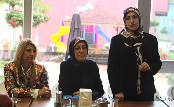 Söğütlü Ak Kadınları birlik beraberlik içindeler