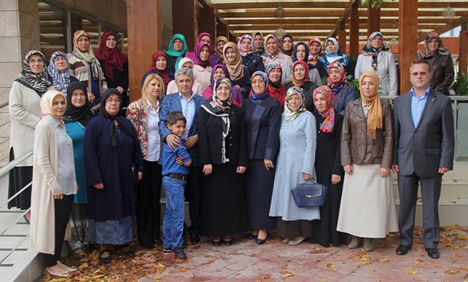 Söğütlü Ak Kadınları birlik beraberlik içindeler
