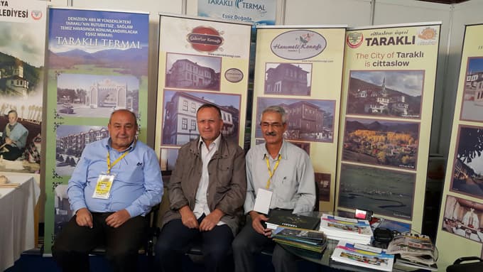 Taraklı Standı'na ilgi çok büyük!