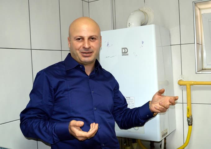 Bilgen:"Kombilerinizin kış bakımını unutmayın" 