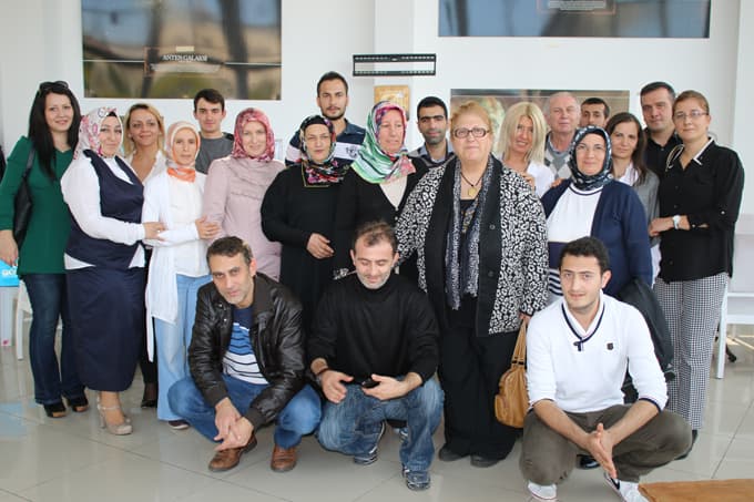 Genç Girişimciler veda için Zaman Park'ta buluştu
