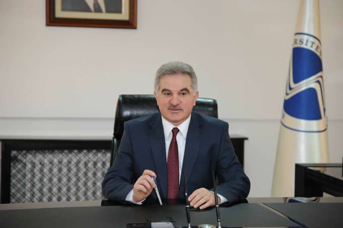 Rektör Muzaffer Elmas, değerlendirmelerde bulundu