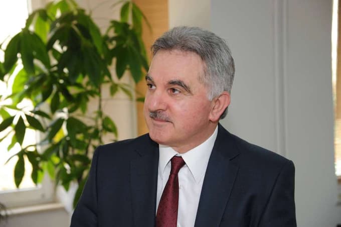 Rektör Muzaffer Elmas, değerlendirmelerde bulundu