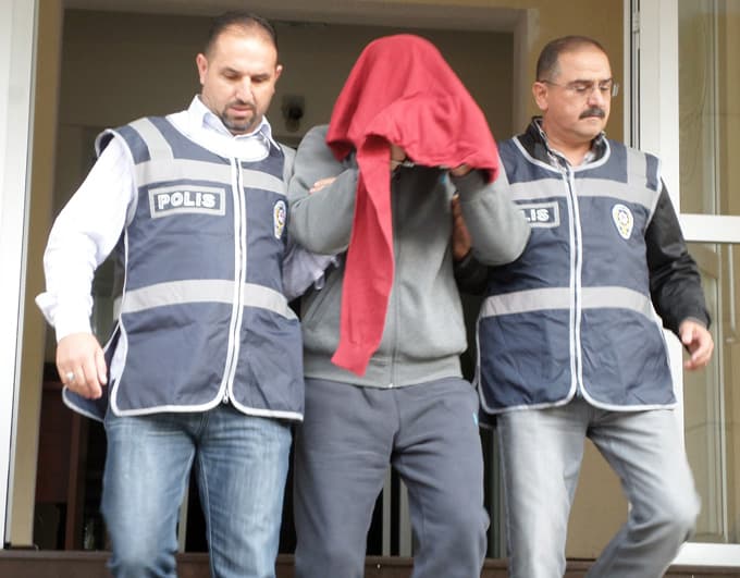 100'e yakın sabıkası olan şahıs yakalandı