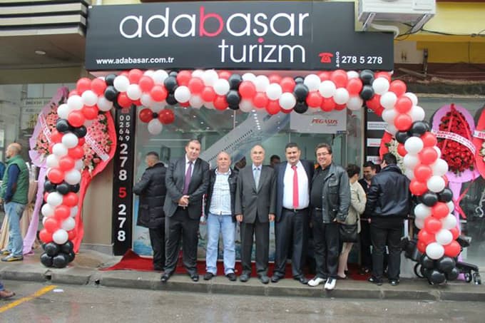 Adabaşar Turizm törenle açıldı