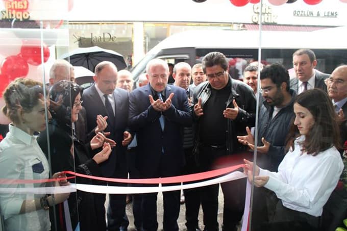 Adabaşar Turizm törenle açıldı