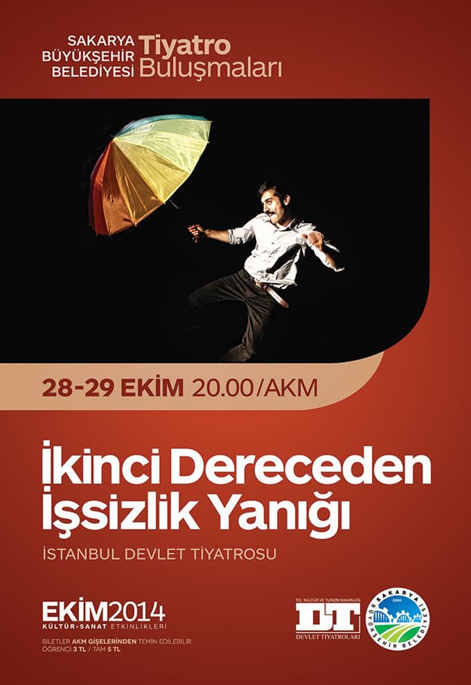 "İkinci Dereceden İşsizlik Yanığı" AKM'de sergilenecek
