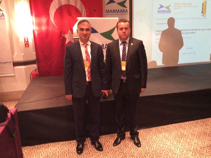 Yılmazer, Marmara Belediyeler Birliği Toplantısı'na katıldı