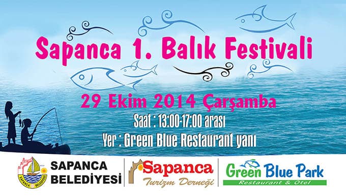 Sapanca'da 1. Balık Festivali gerçekleşecek