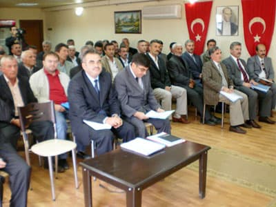 Kaynarcalı Köy Muhtarlarının Ortak Derdi Yollar