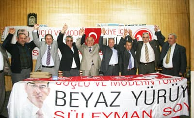 DP Taraklı'da Başkan Değişmedi