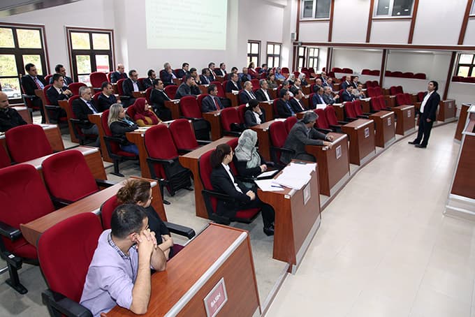 Büyükşehir'de personel eğitimi devam ediyor