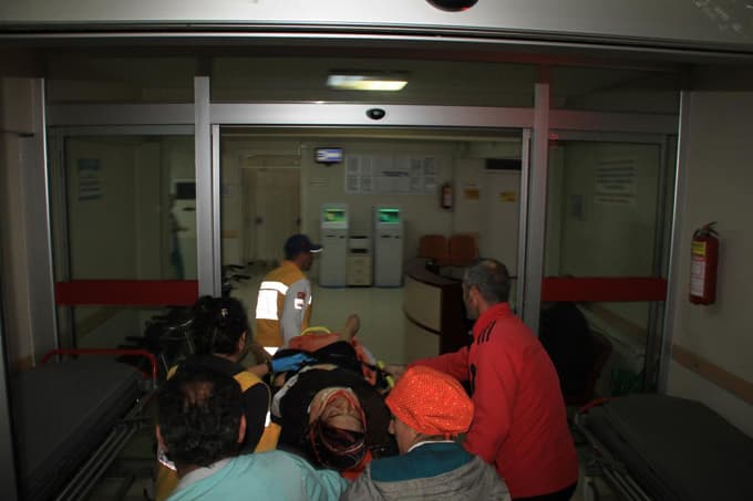 Sakarya'da yolcu minibüsünün çarptığı kadın öldü 