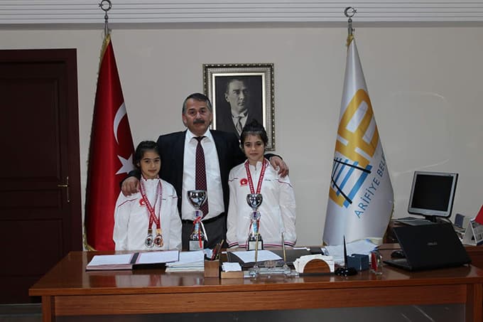 Arifiyeli jimnastikçilerden büyük başarı