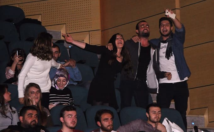 Kampüs\'te Zakkum rüzgarı esti