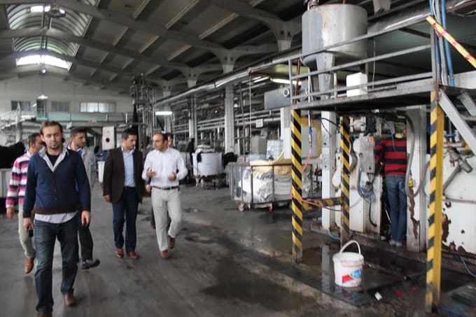 Akyazı ilçesinde fabrikanın çevreyi kirlettiği iddiası 