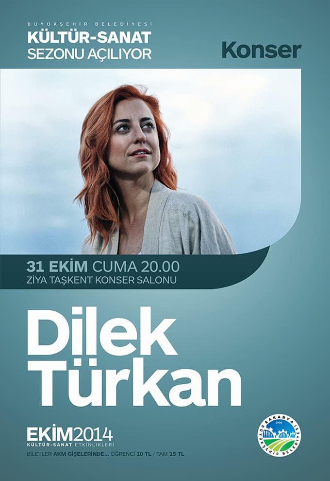 Ziya Taşkent'te, Dilek Türkan konseri yapılacak