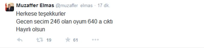 SAÜ, yeni Rektör'ü için oy kullandı