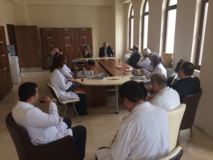 Başkan İnci, İmam Hatipler'i ziyaret etti
