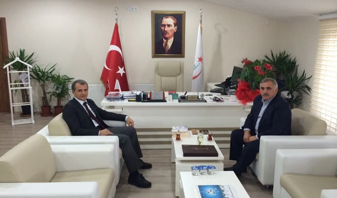 Başkan İnci'den KHB Genel Sekreteri'ne ziyaret