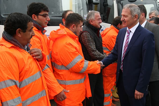 Adapazarı Belediyesi'nden 22 yeni araç