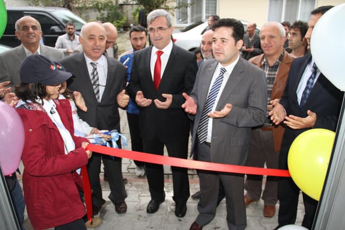 "Akyazı Çevre Eğitim Gençlik Spor ve İzcilik Kulübü" açıldı 