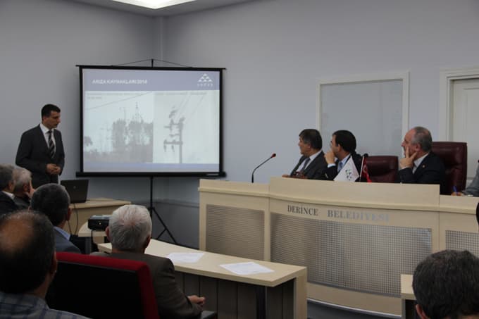 Sedaş, Körfez ve Derince muhtarlarıyla toplantı yaptı