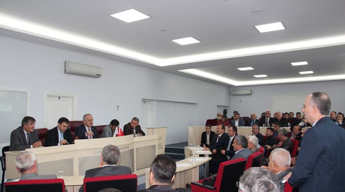 Sedaş, Körfez ve Derince muhtarlarıyla toplantı yaptı