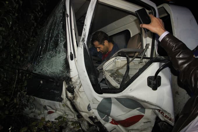 Sakarya'da zincirleme kaza: 2 yaralı