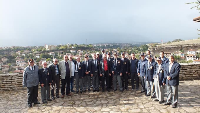 Şehit yakınları ve gaziler Safranbolu'yu gezdi