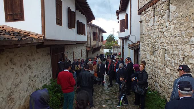 Şehit yakınları ve gaziler Safranbolu'yu gezdi