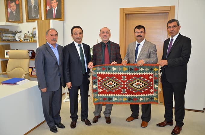 Türkmen Birliği'nden Öztürk'e ziyaret