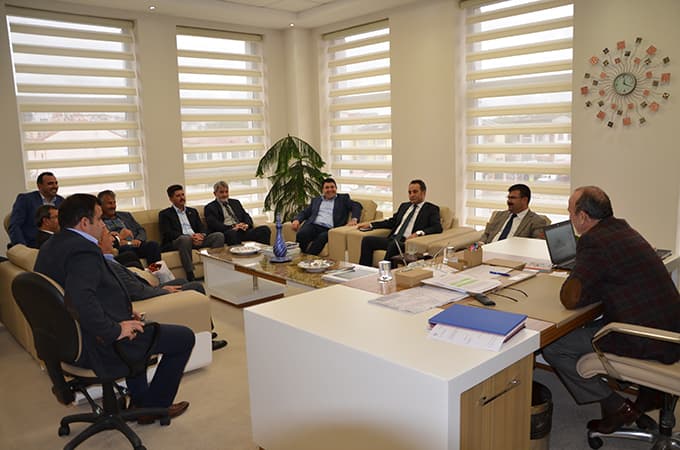 Türkmen Birliği'nden Öztürk'e ziyaret
