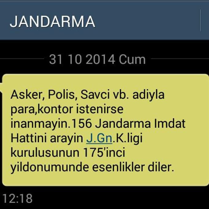 Polis ve Jandarma dolandırıcılara karşı uyardı