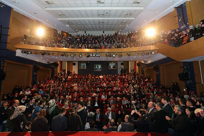 'Nuri Pakdil'e Saygı Gecesi' etkinliği gerçekleştirildi