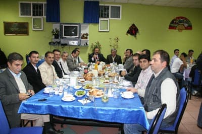 Başkan Yılmaz'dan Basın Mensuplarına İftar