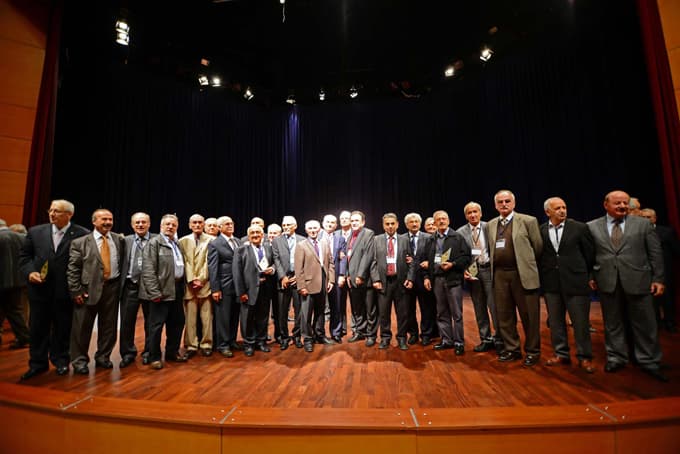 40 yıllık mezunlar buluştu